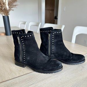 Studded Frye Boots